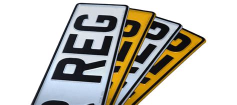 Private Number Plates & Private Plates .